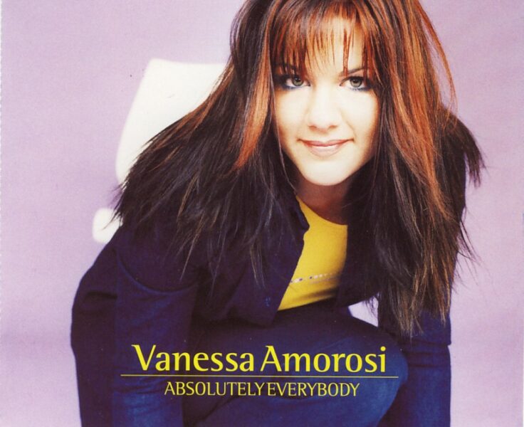 Vanessa Amorosi - Absolutely Everybody Testo della canzone