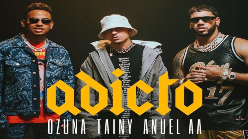 Adicto Tainy E Anuel Aa Feat Ozuna Testo Della Canzone 9596