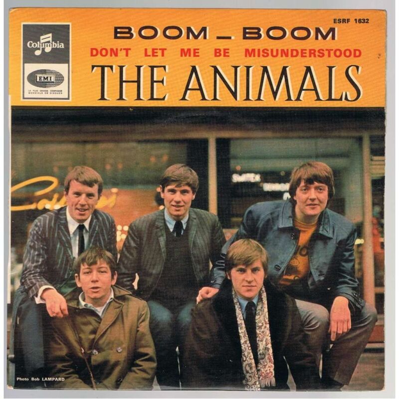 Boom Boom The Animals Testo della canzone