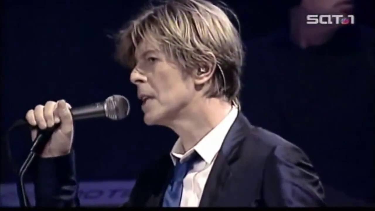 Heroes (Live) - David Bowie Testo della canzone