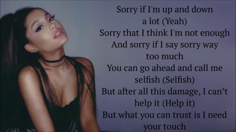 needy - Ariana Grande Testo della canzone