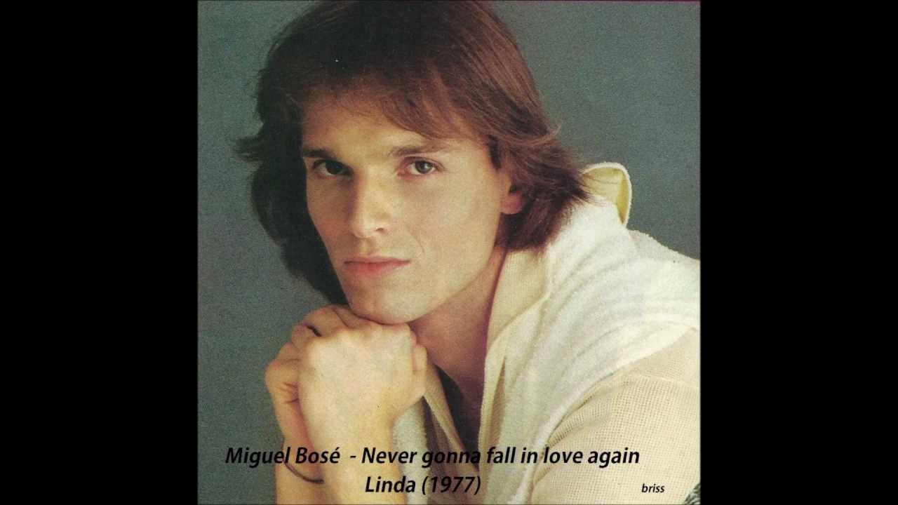 Never Gonna Fall In Love - Miguel Bose Testo della canzone