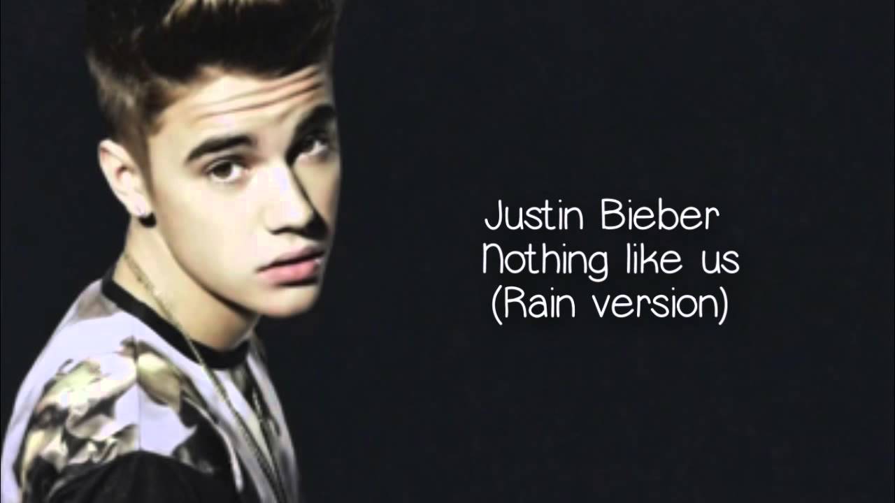 Песня like us. Nothing like us Justin Bieber. Justin Bieber Sad. Nothing like Art состав группы. Nothing like the Rain.