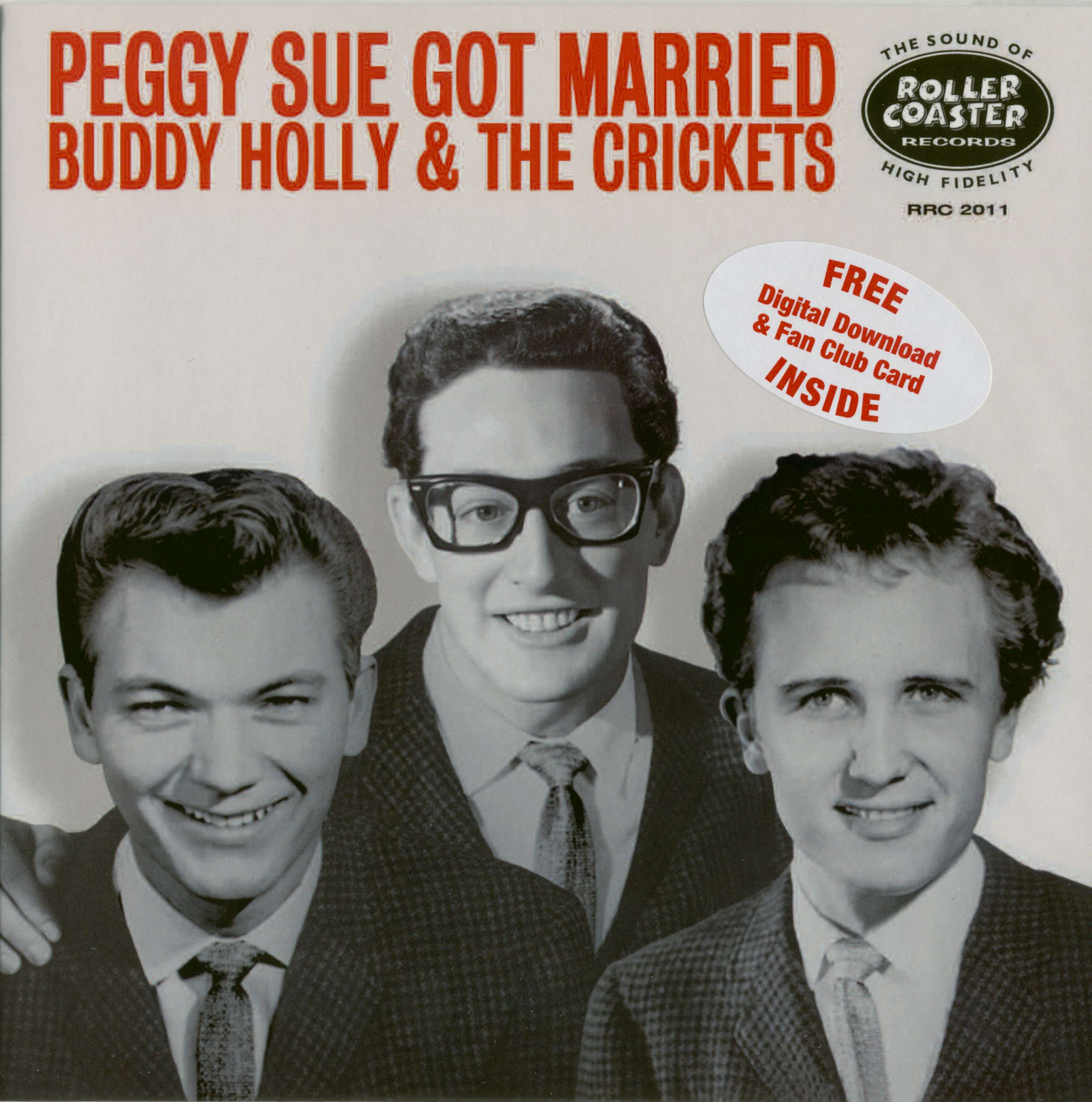 Peggy Sue Got Married Buddy Holly Testo della canzone