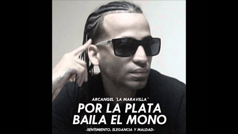 Por La Plata Baila El Mono - Arcangel Testo della canzone