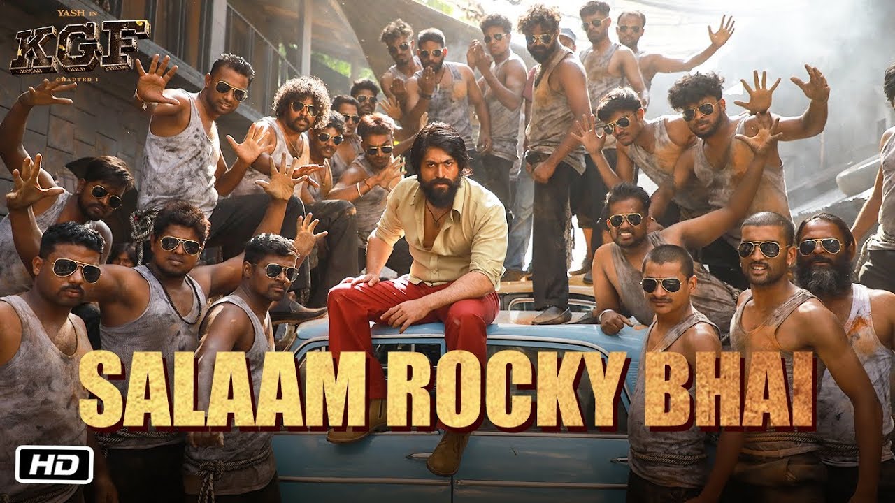 Salaam Rocky Bhai - Bollywood Testo della canzone