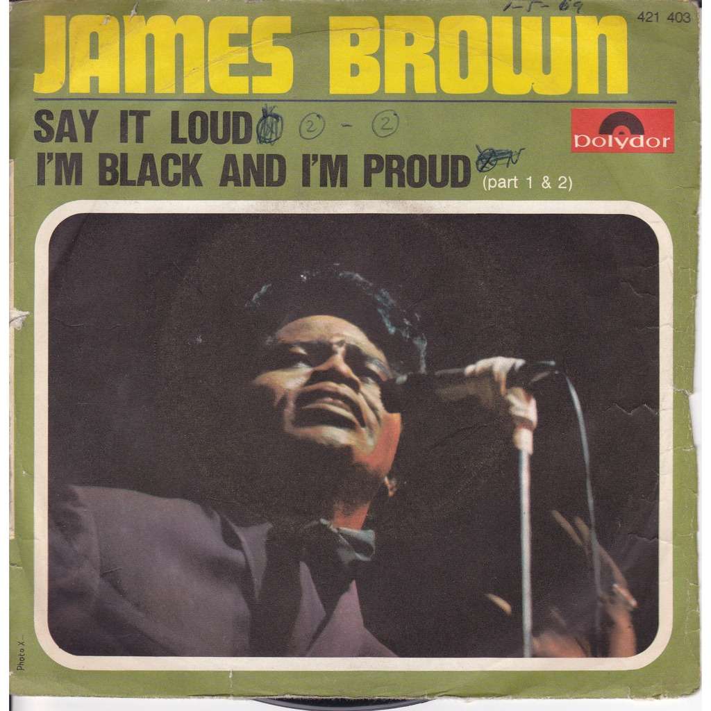 Say It Loud I'm Black And I'm Proud James Brown Testo della canzone