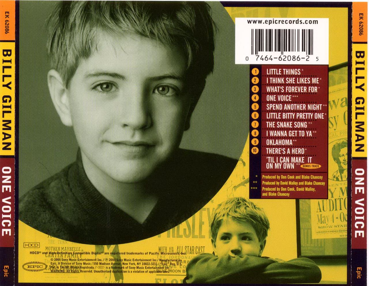 She's My Girl - Billy Gilman Testo Della Canzone