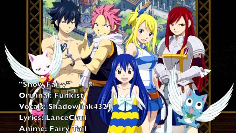 Amalee Snow Fairy Fairy Tail Testo Della Canzone