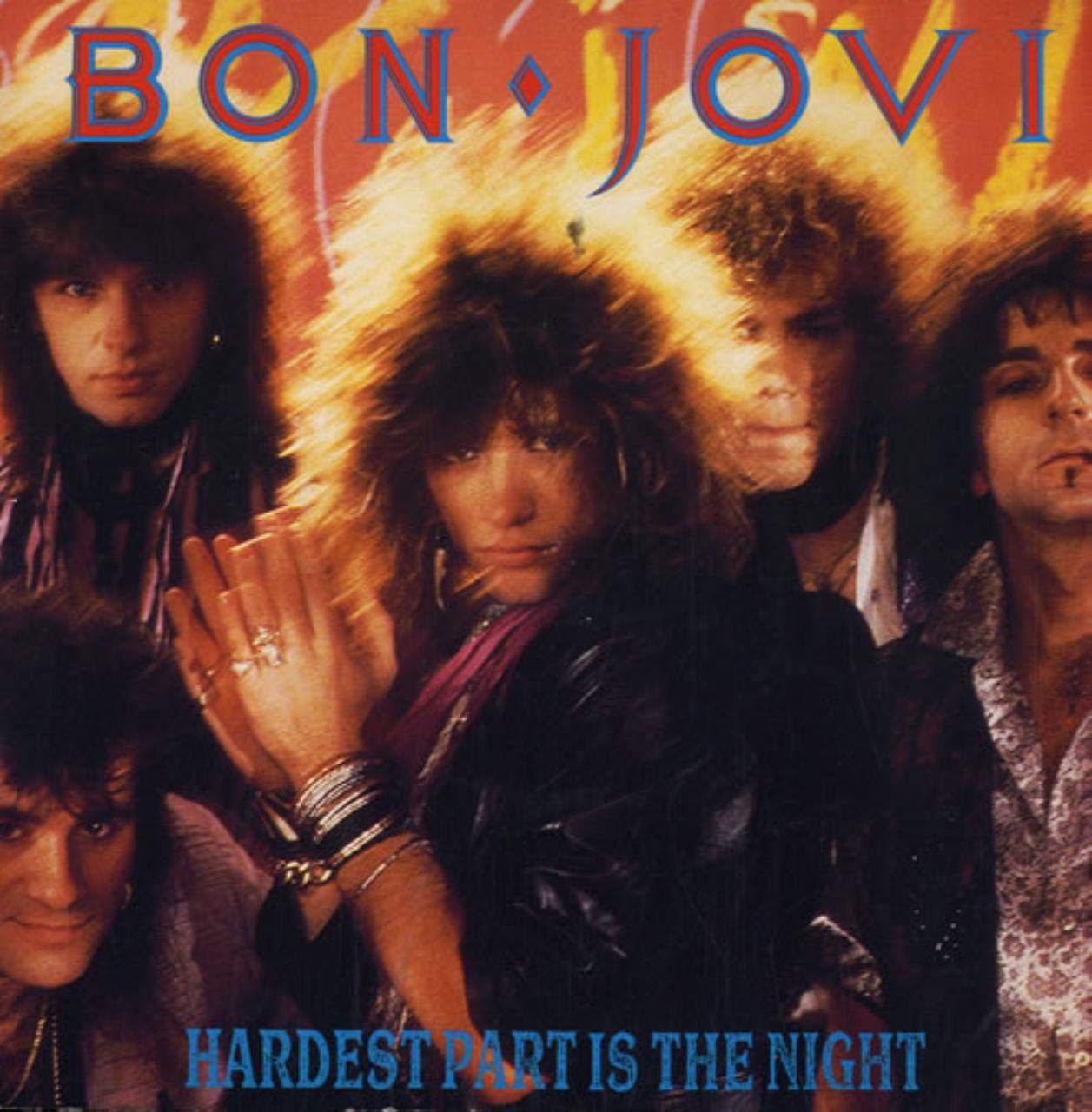 The Hardest Part Is The Night - Bon Jovi Testo della canzone