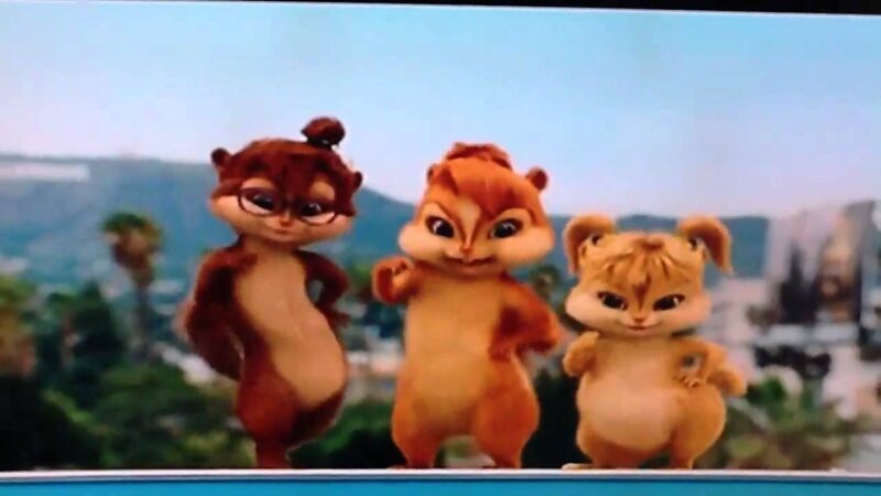 Alvin And The Chipmunks - Three Little Birds Testo della canzone