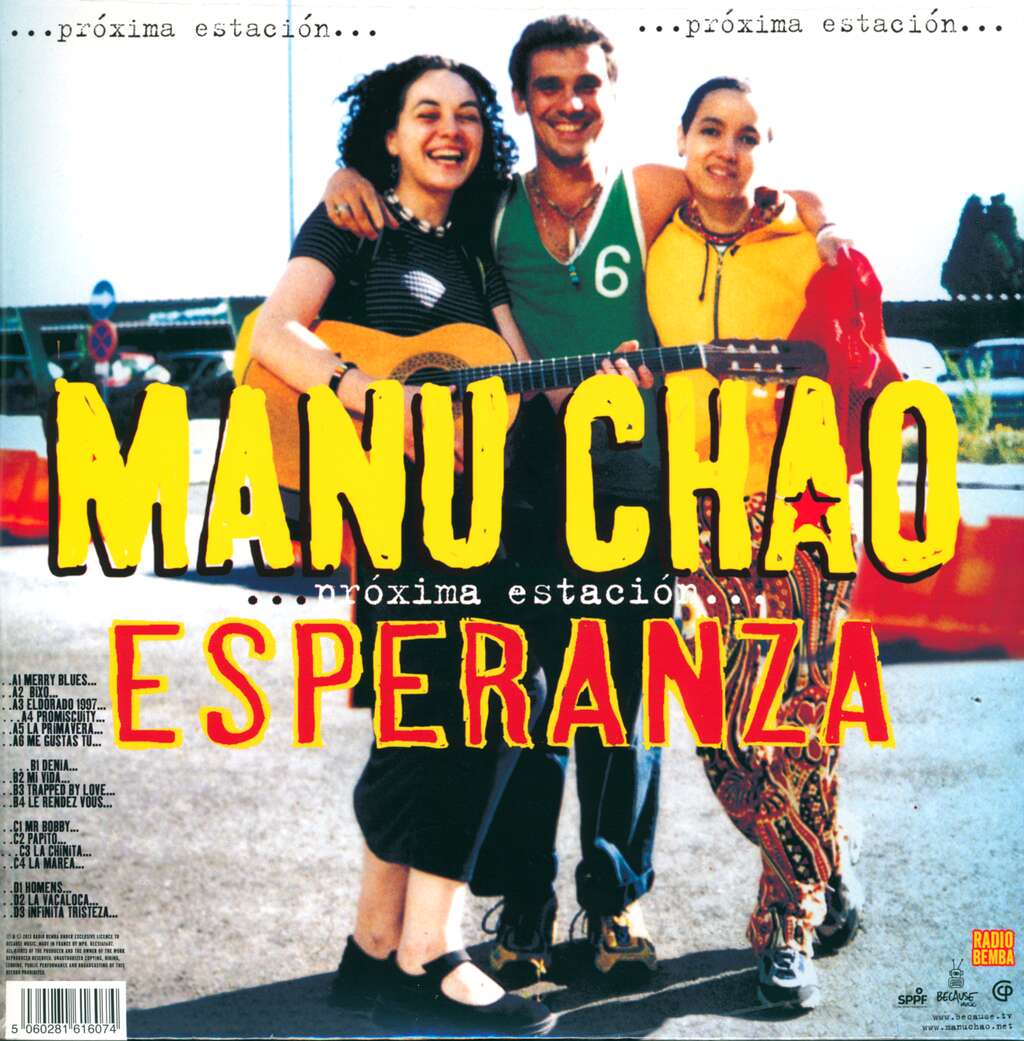 Trapped By Love - Manu Chao Testo della canzone