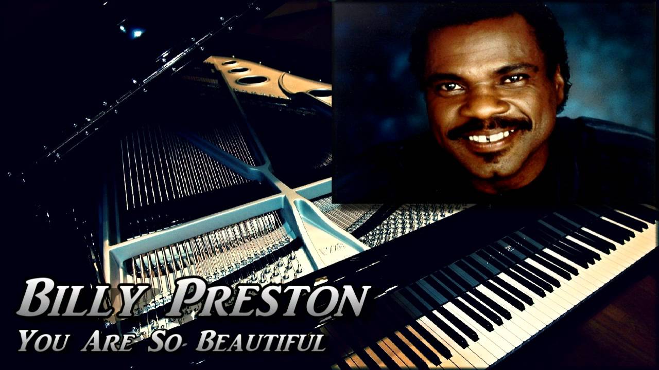 Were автор. Billy Preston. Billy Preston you are so beautiful. Билли Престон Википедия. Keyboard Magazine.