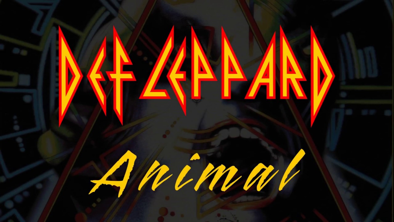 Animal Def Leppard Testo Della Canzone