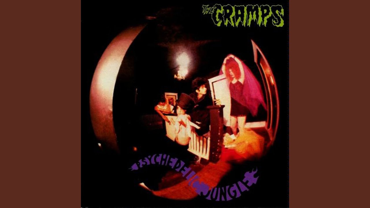 Can't Find My Mind - The Cramps Testo della canzone