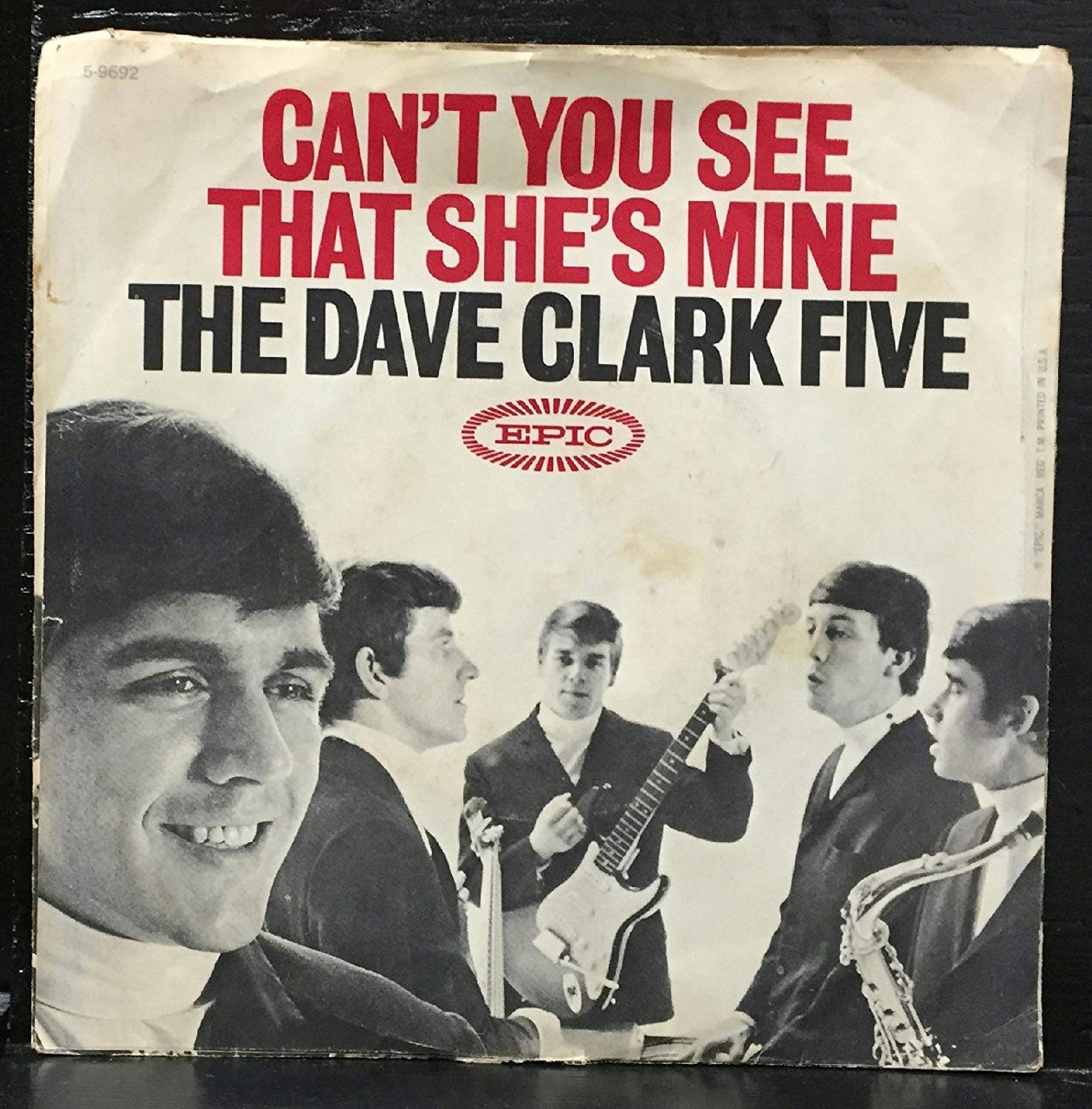 Can't You See That She's Mine - The Dave Clark Five Testo della canzone