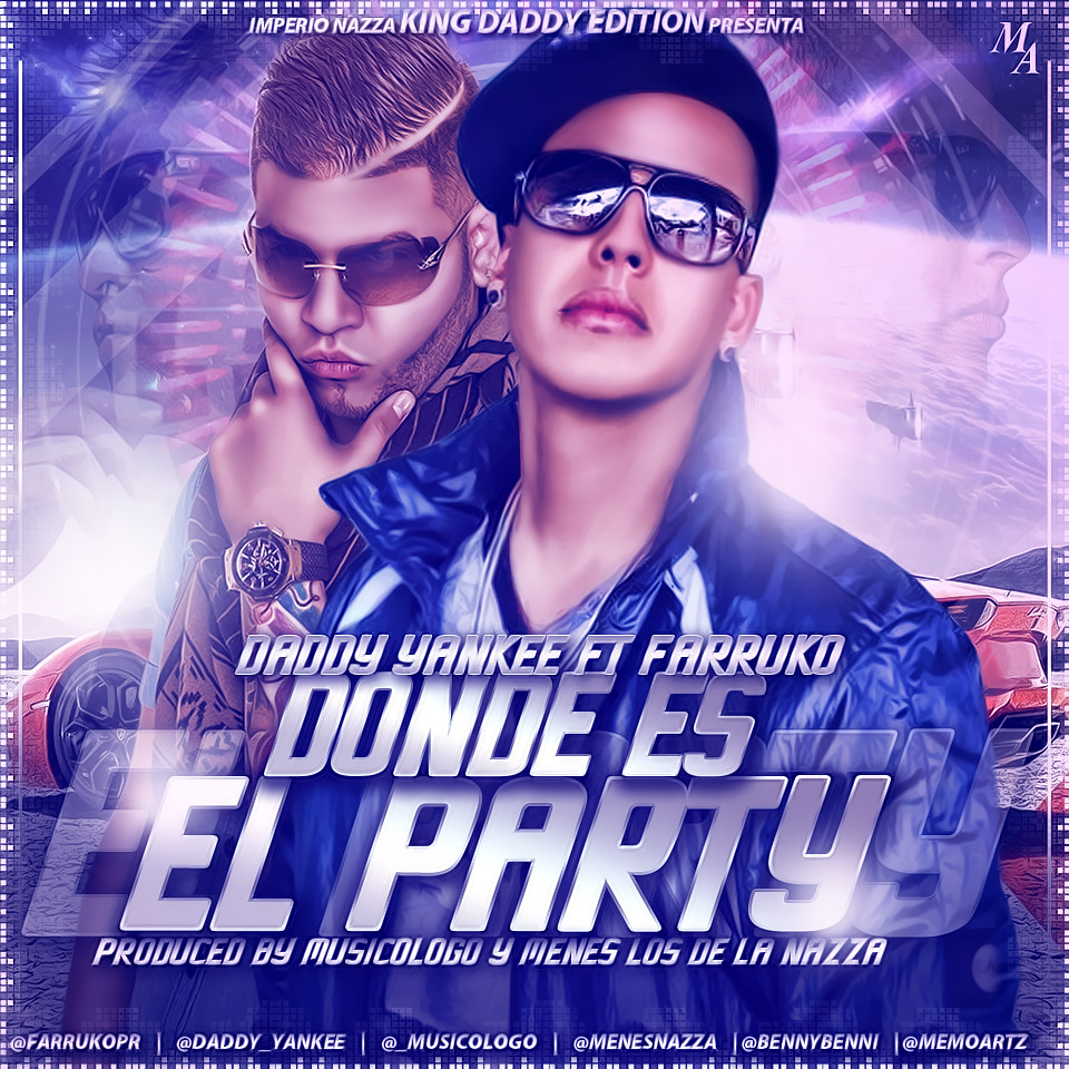 Dónde Es El Party Daddy Yankee