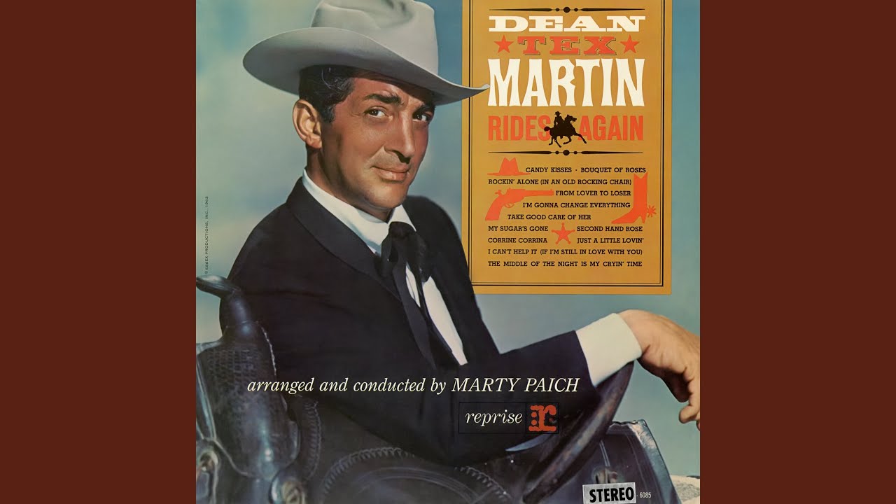 My favorite country. 03 Gentle on my Mind - Dean Martin.