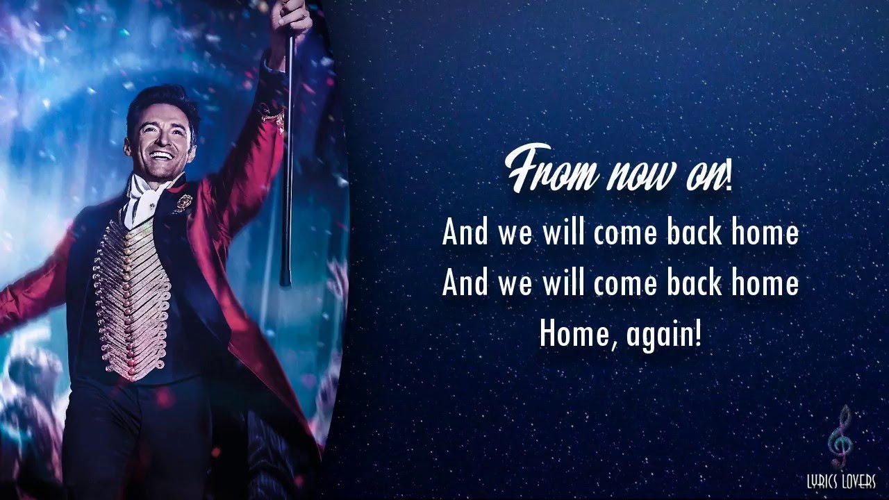 From Now On Autore Testo Della Canzone