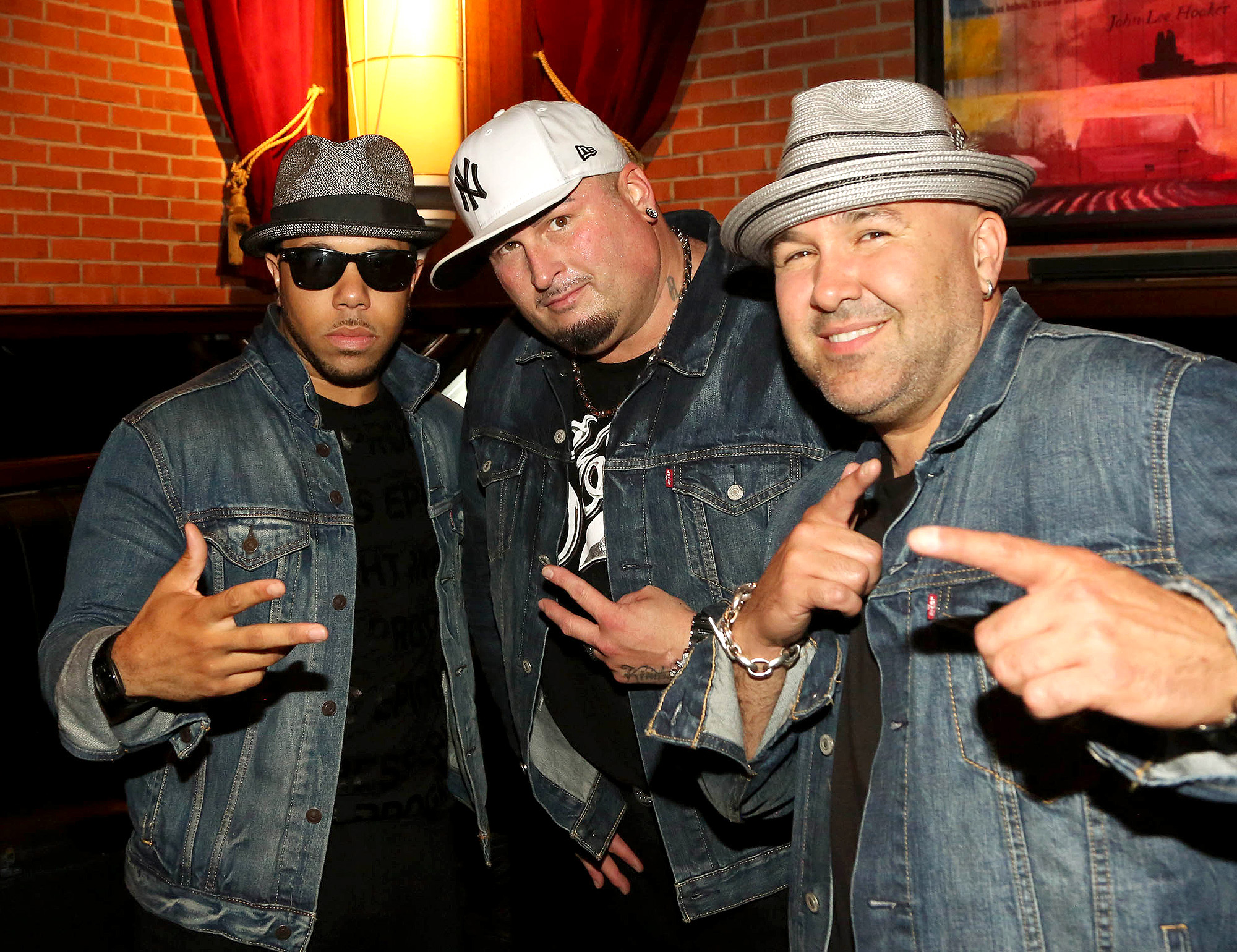 pictures of color me badd now