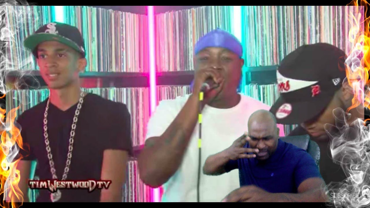 Jadakiss D Block Euro Freestyle Westwood Crib Session D Block