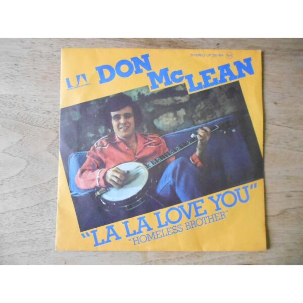 La La Love You Don Mclean Testo Della Canzone