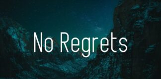 No Regrets Autore Testo Della Canzone