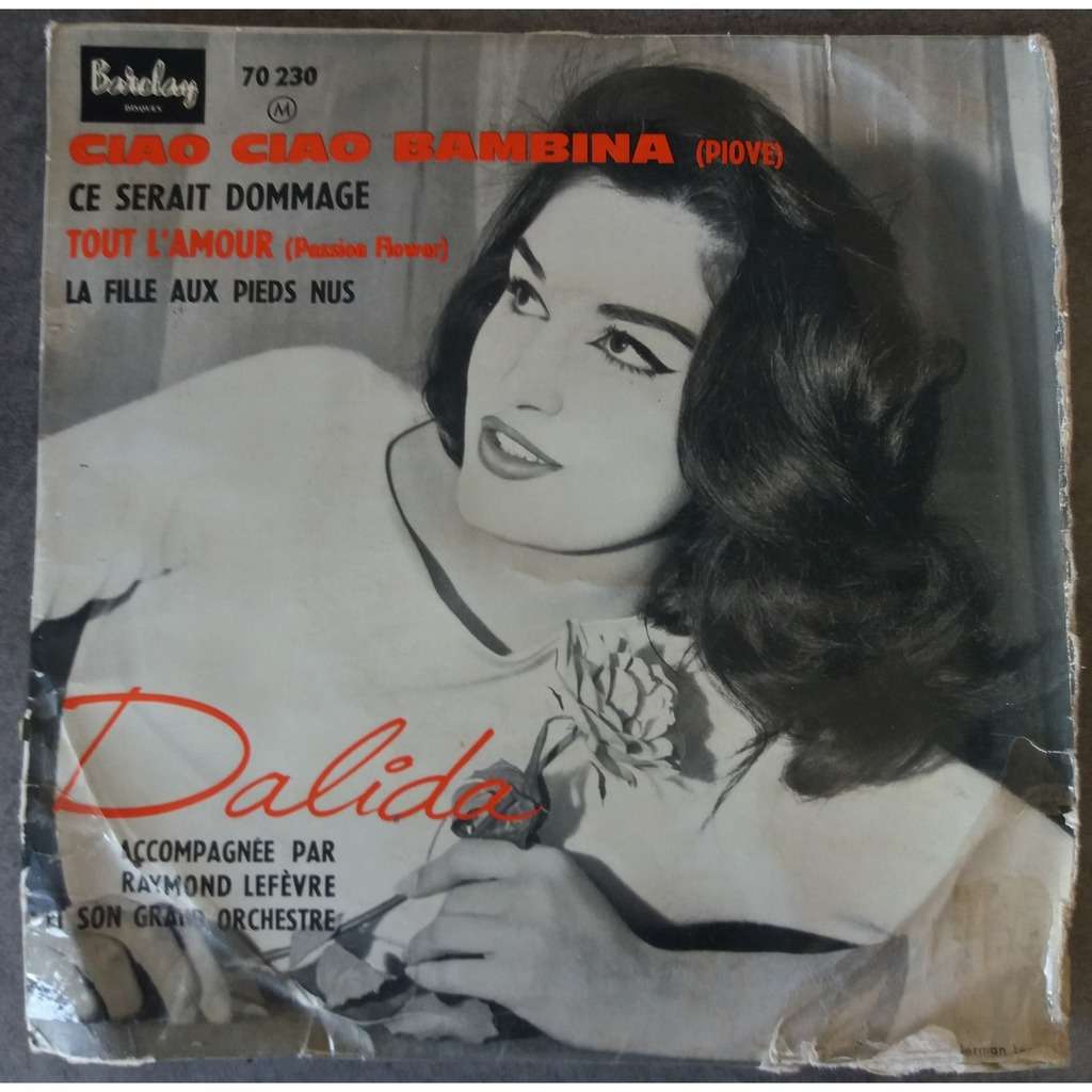 Tout L Amour Dalida Testo Della Canzone