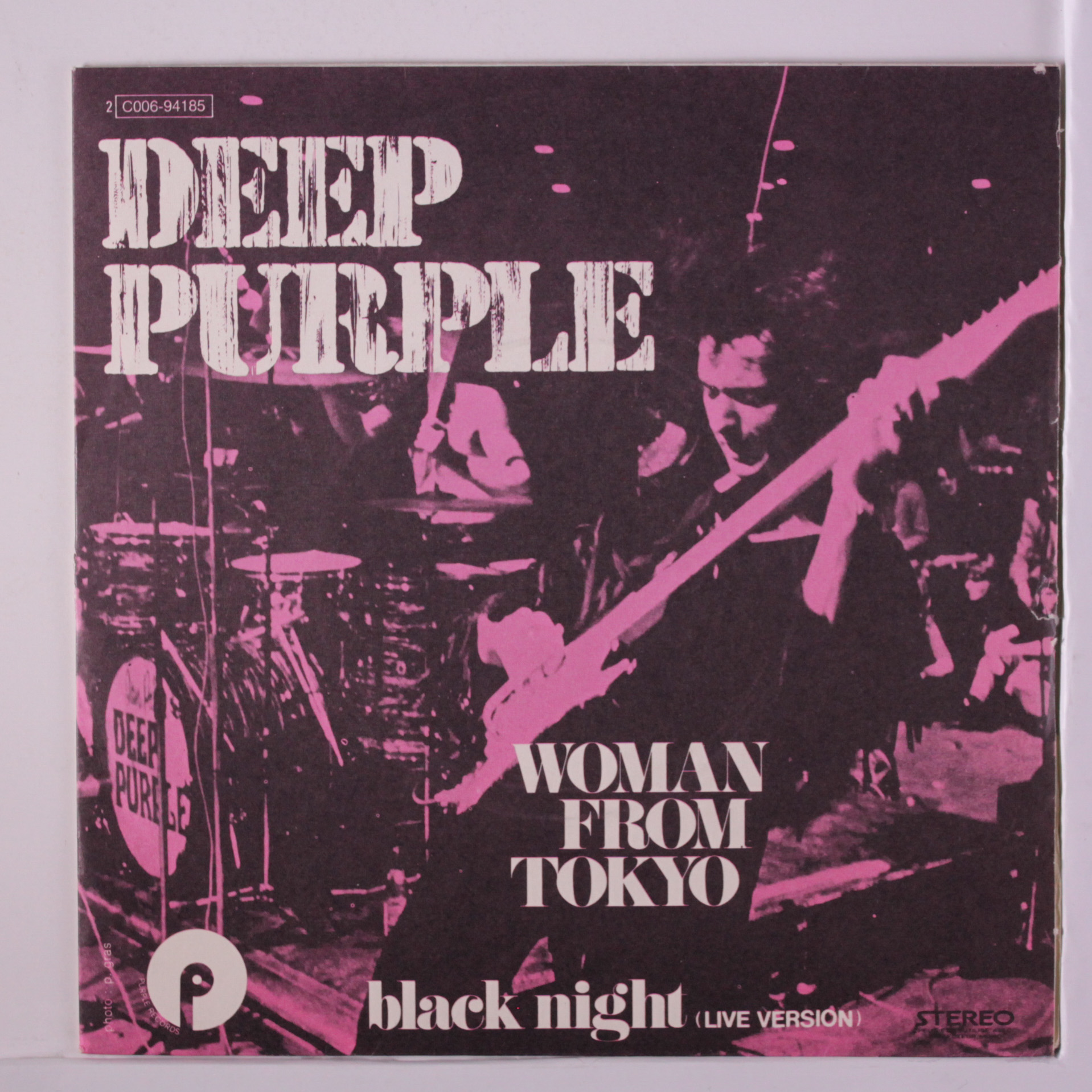 Black night deep purple