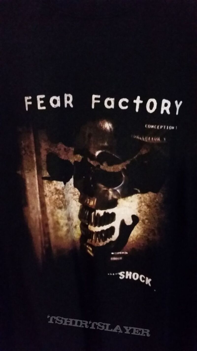 Shock Fear Factory Testo della canzone