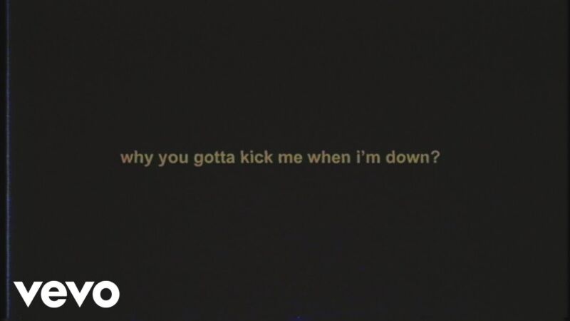 why you gotta kick me when i'm down? - Bring Me The Horizon Testo della ...