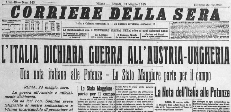 Dichiarazione Di Guerra Dell Italia A Gran Bretagna E Francia Benito   Dichiarazione Di Guerra Dellitalia 