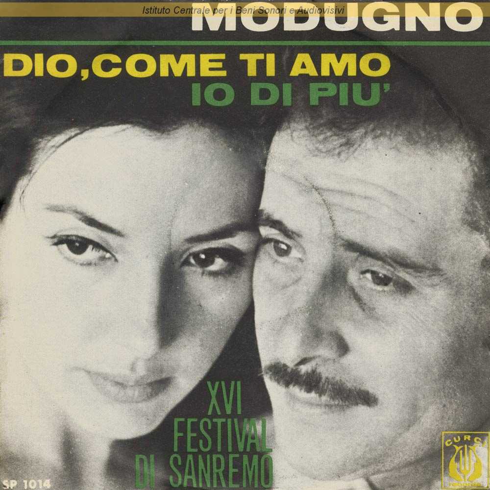 Dio, Come Ti Amo - Domenico Modugno Testo della canzone.