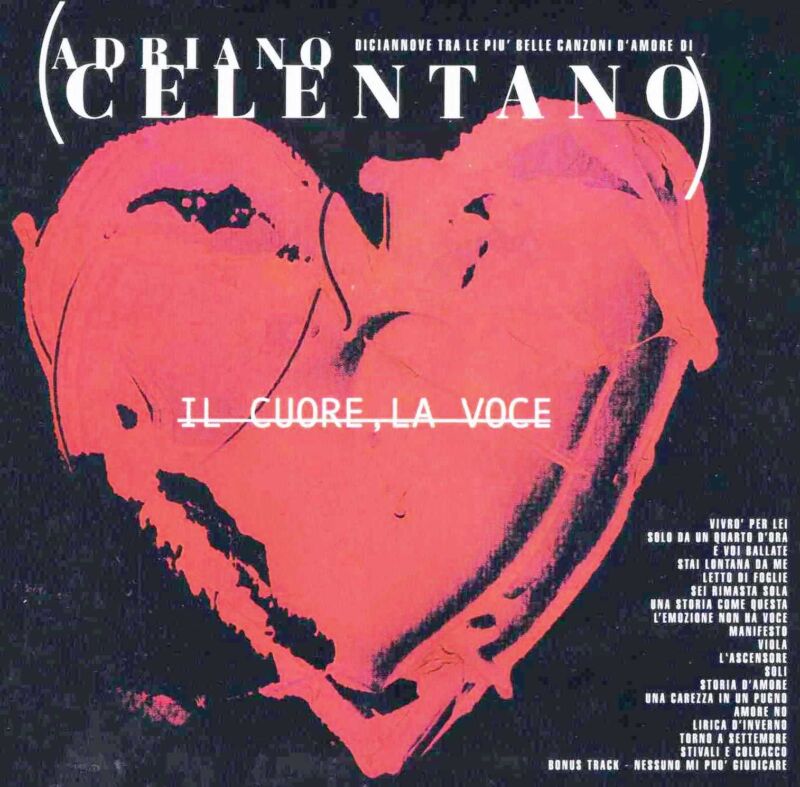 La Voce E Il Cuore Anna Oxa Testo Della Canzone