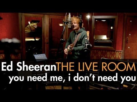 You Need Me I Don T Need You Ed Sheeran Testo E Traduzione Con Accordi Wikitesti