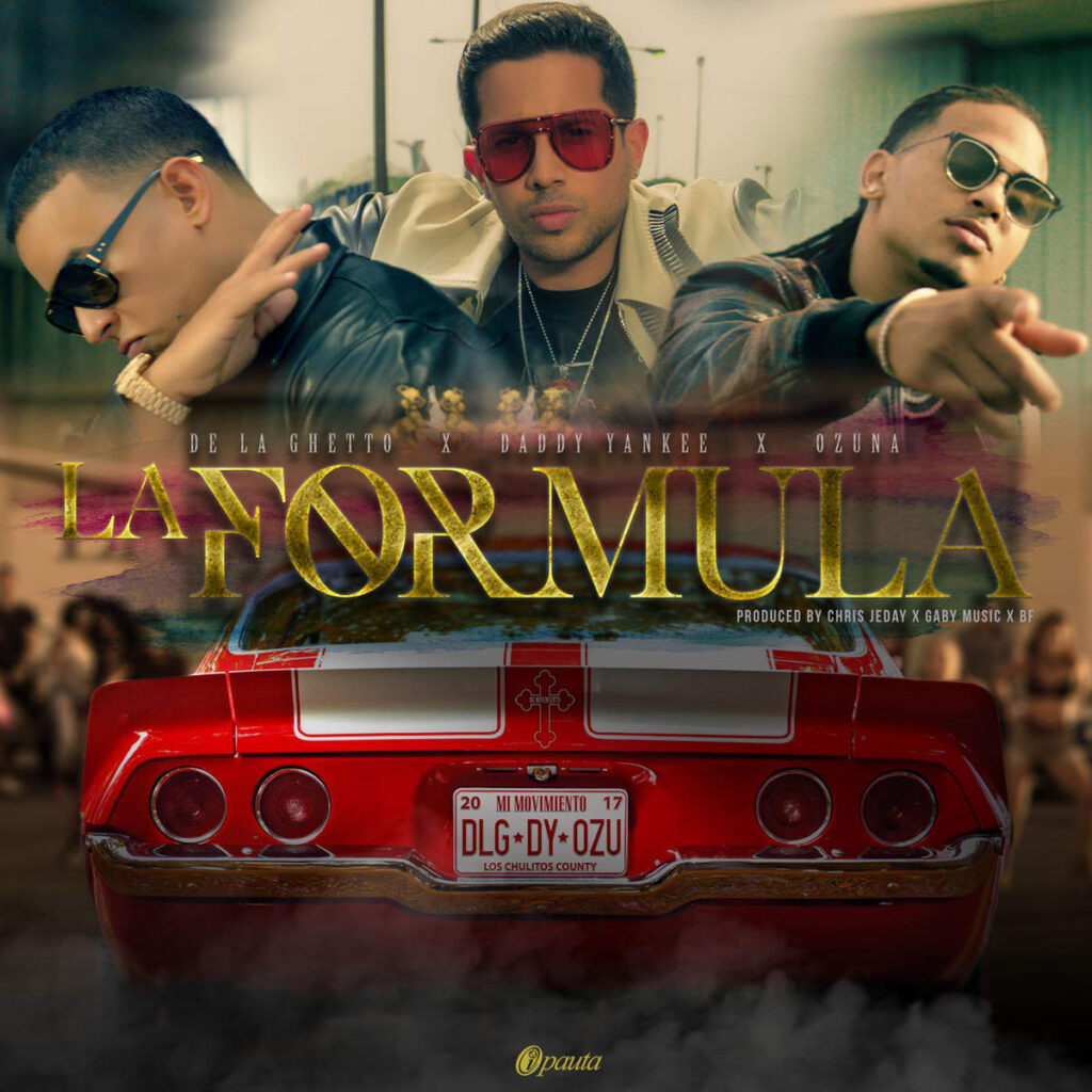 La Formula De La Ghetto E Daddy Yankee Feat Ozuna Testo Della Canzone 0102