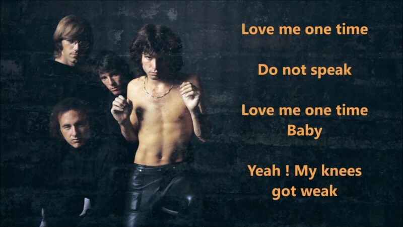 Love Me Two Times - The Doors Testo della canzone