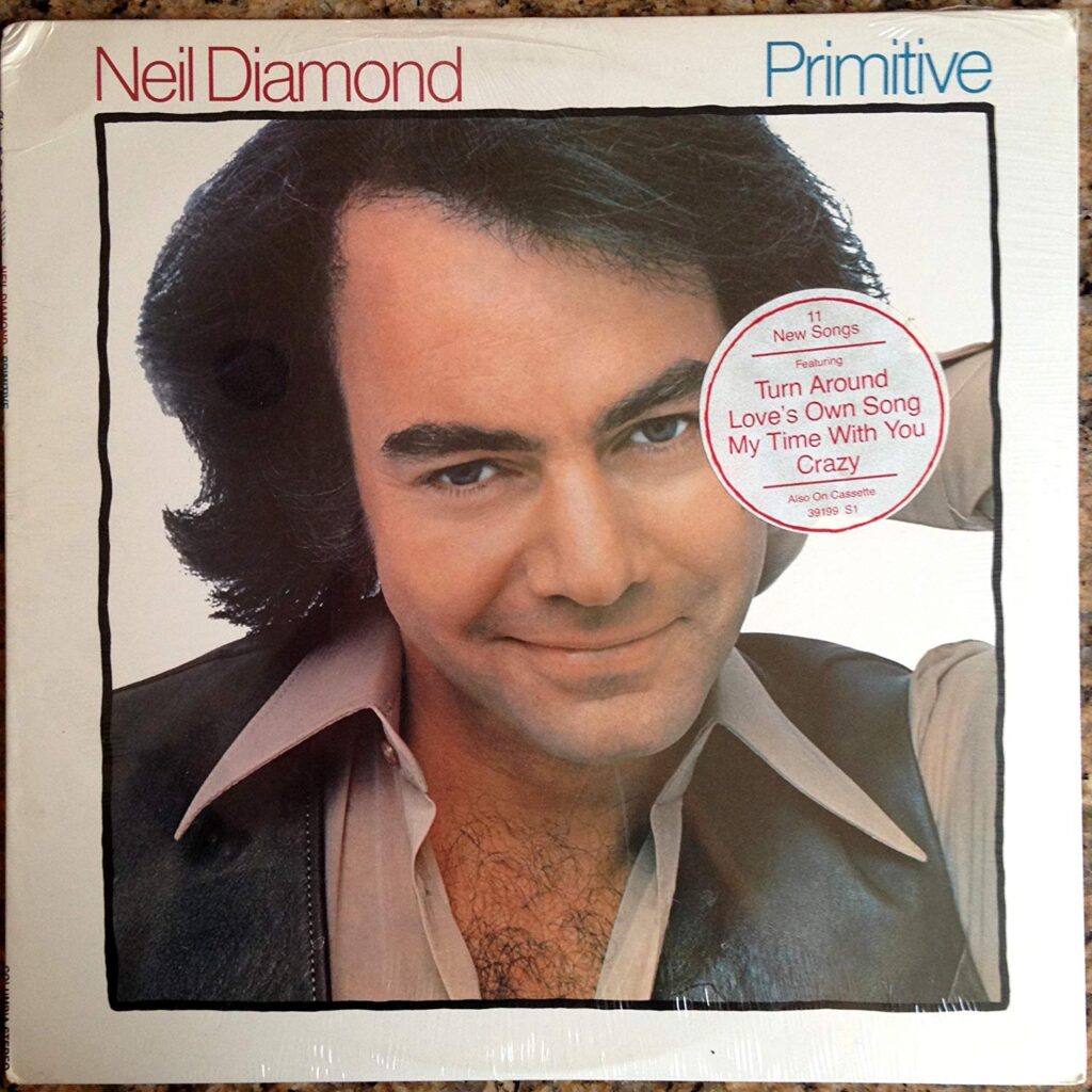 Primitive - Neil Diamond Testo della canzone