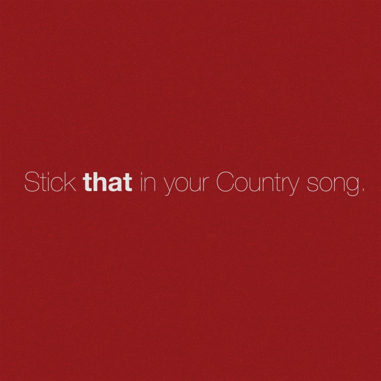 Stick That In Your Country Song Eric Church Testo con traduzione in