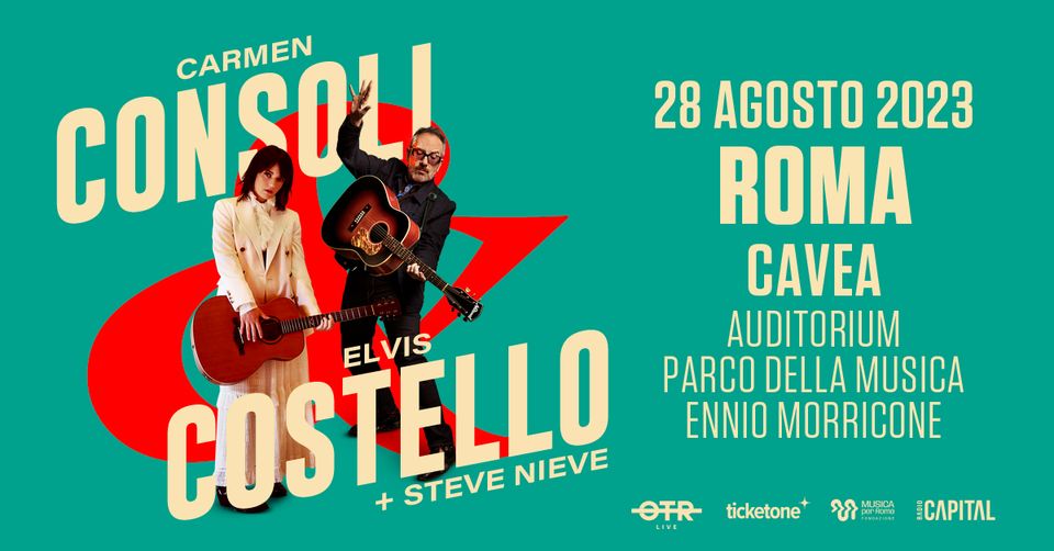 Carmen Consoli ed Elvis Costello Recensione