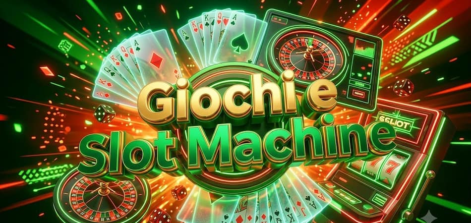Giochi e Slot Machine